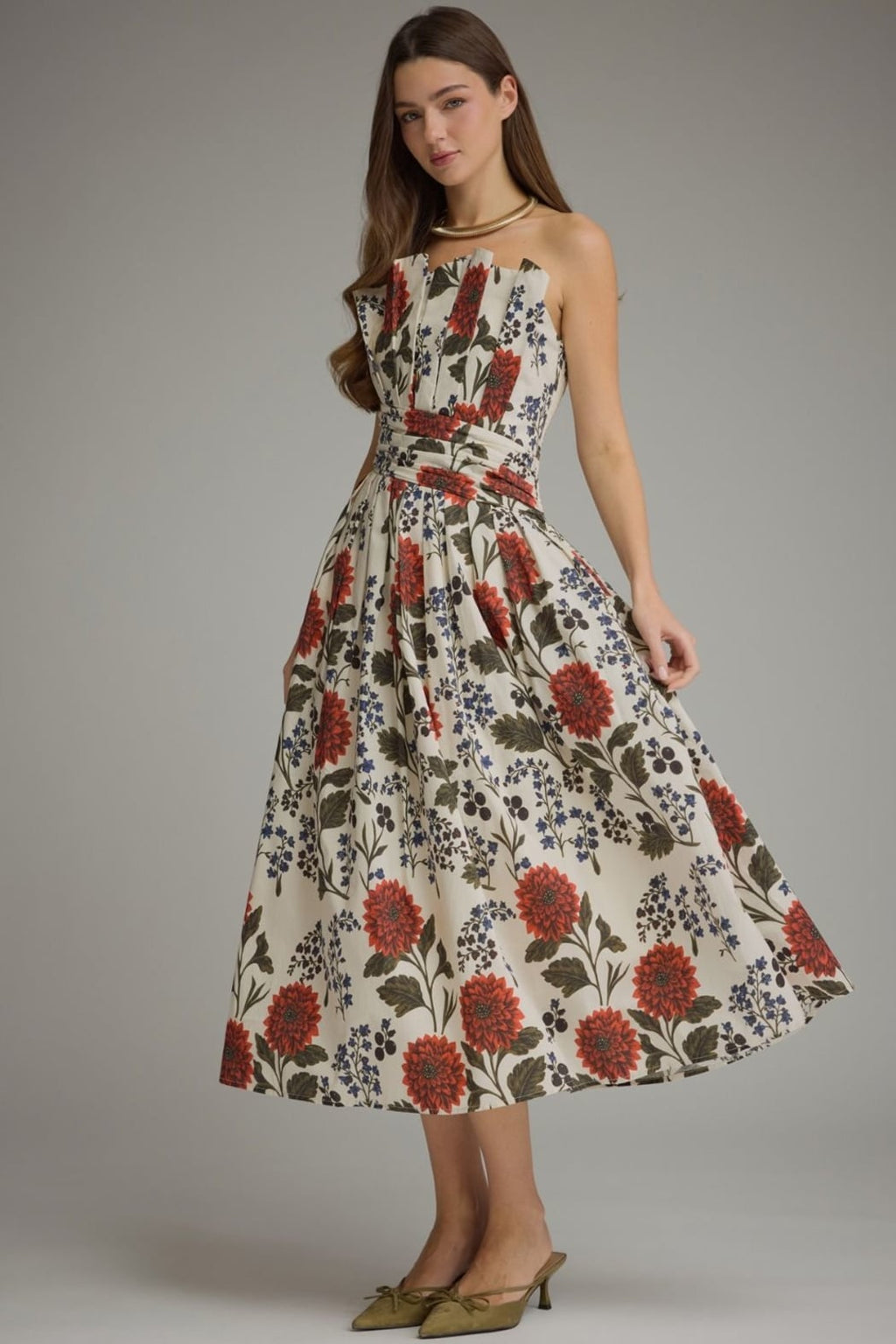 Floral Romance dress