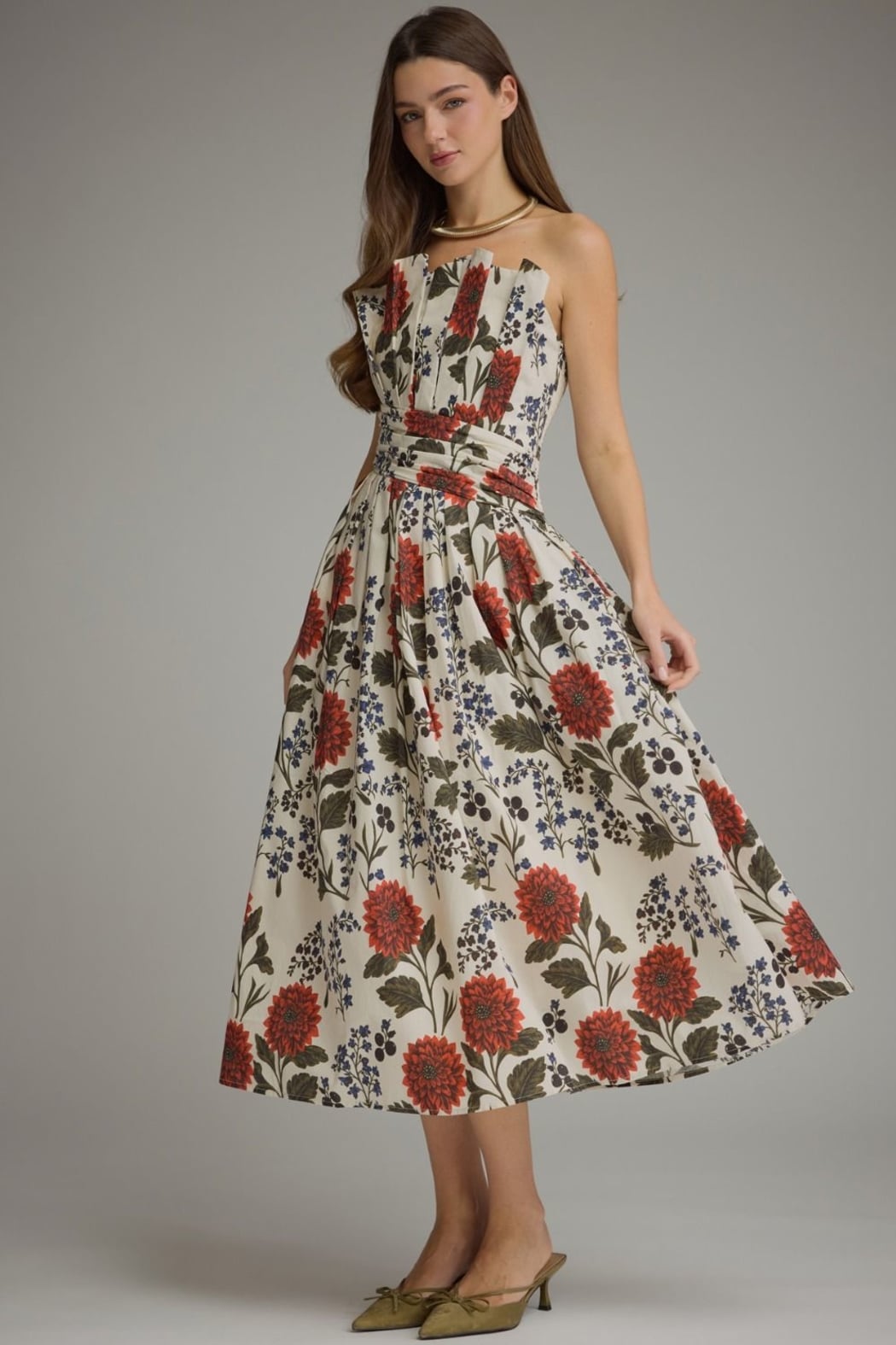 Floral Romance dress