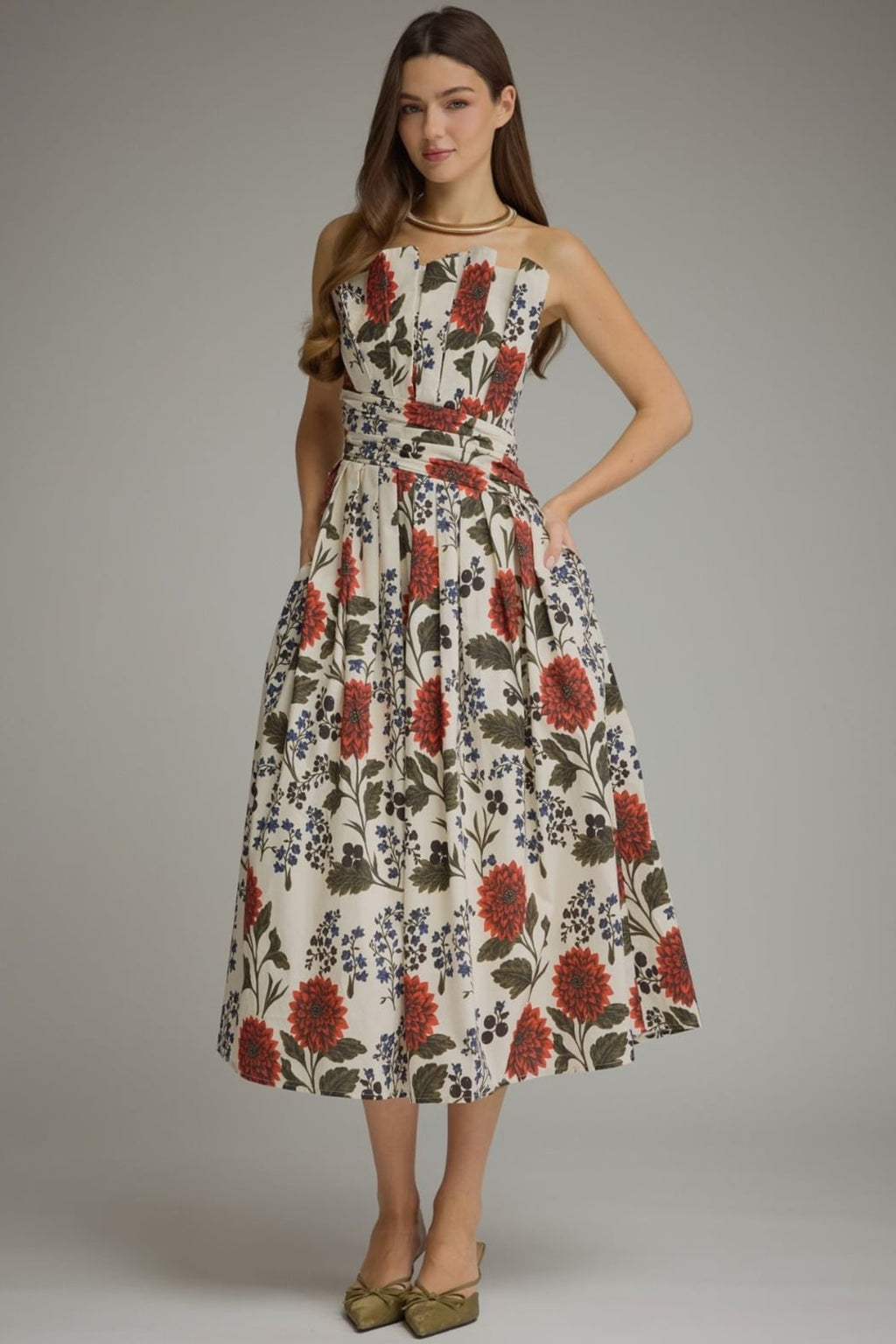 Floral Romance dress