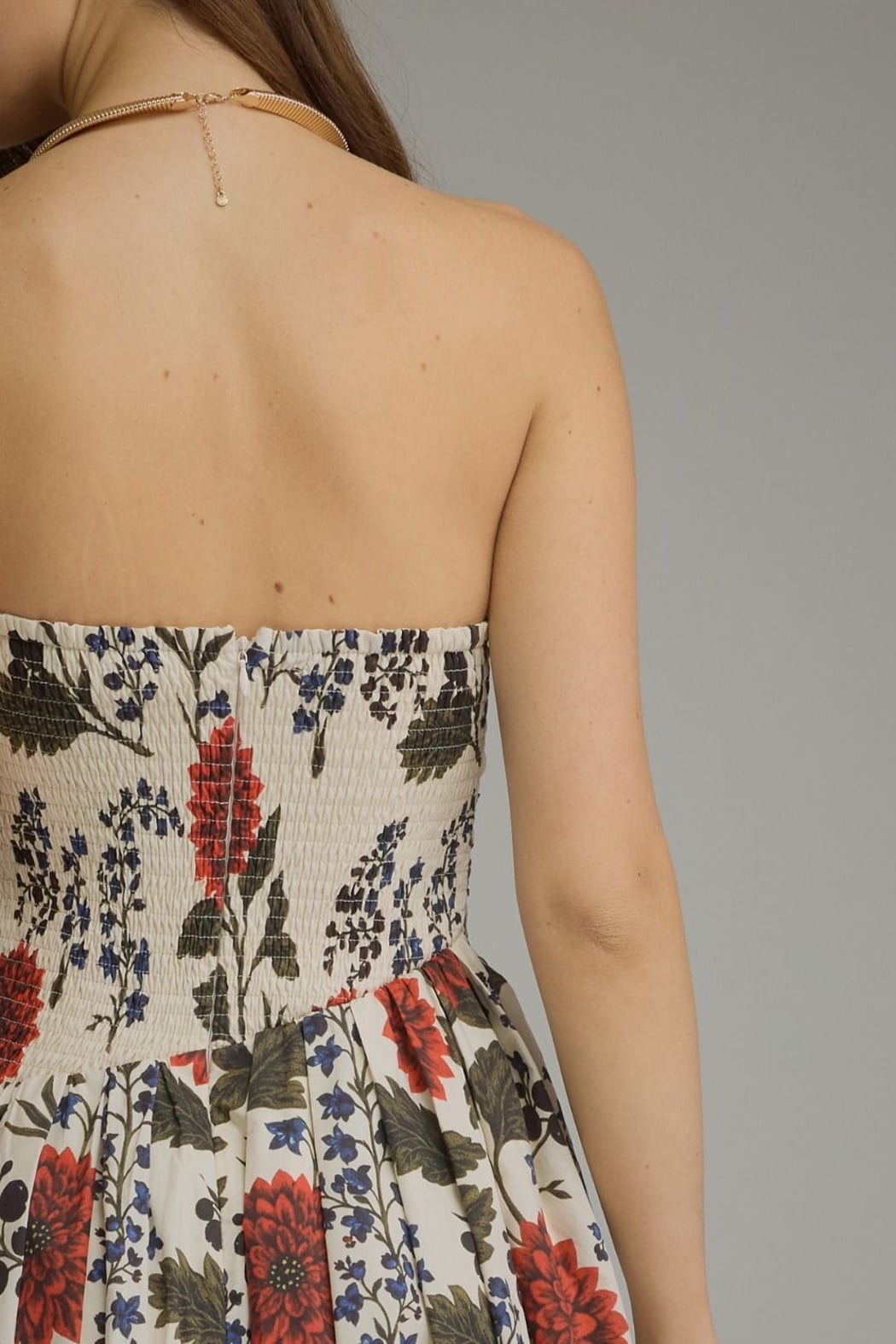 Floral Romance dress