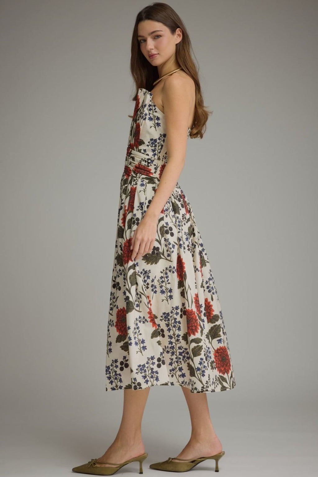 Floral Romance dress