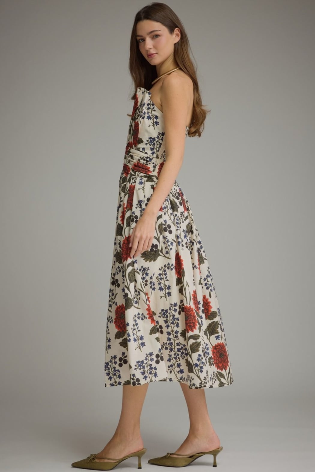 Floral Romance dress