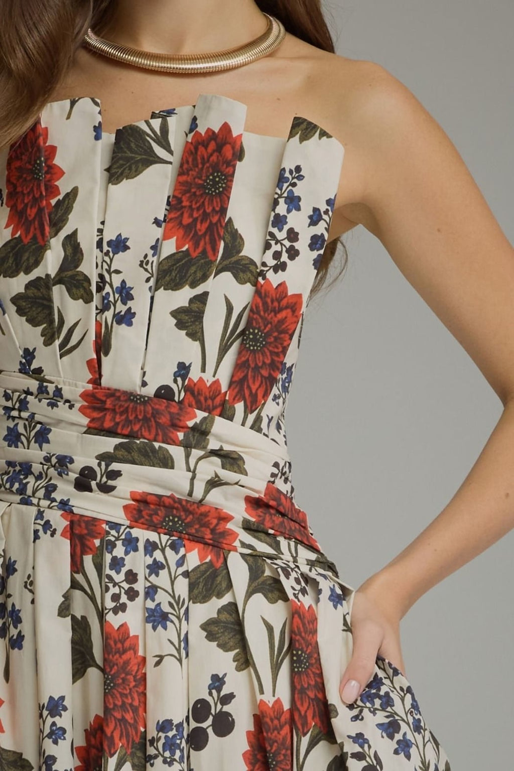 Floral Romance dress
