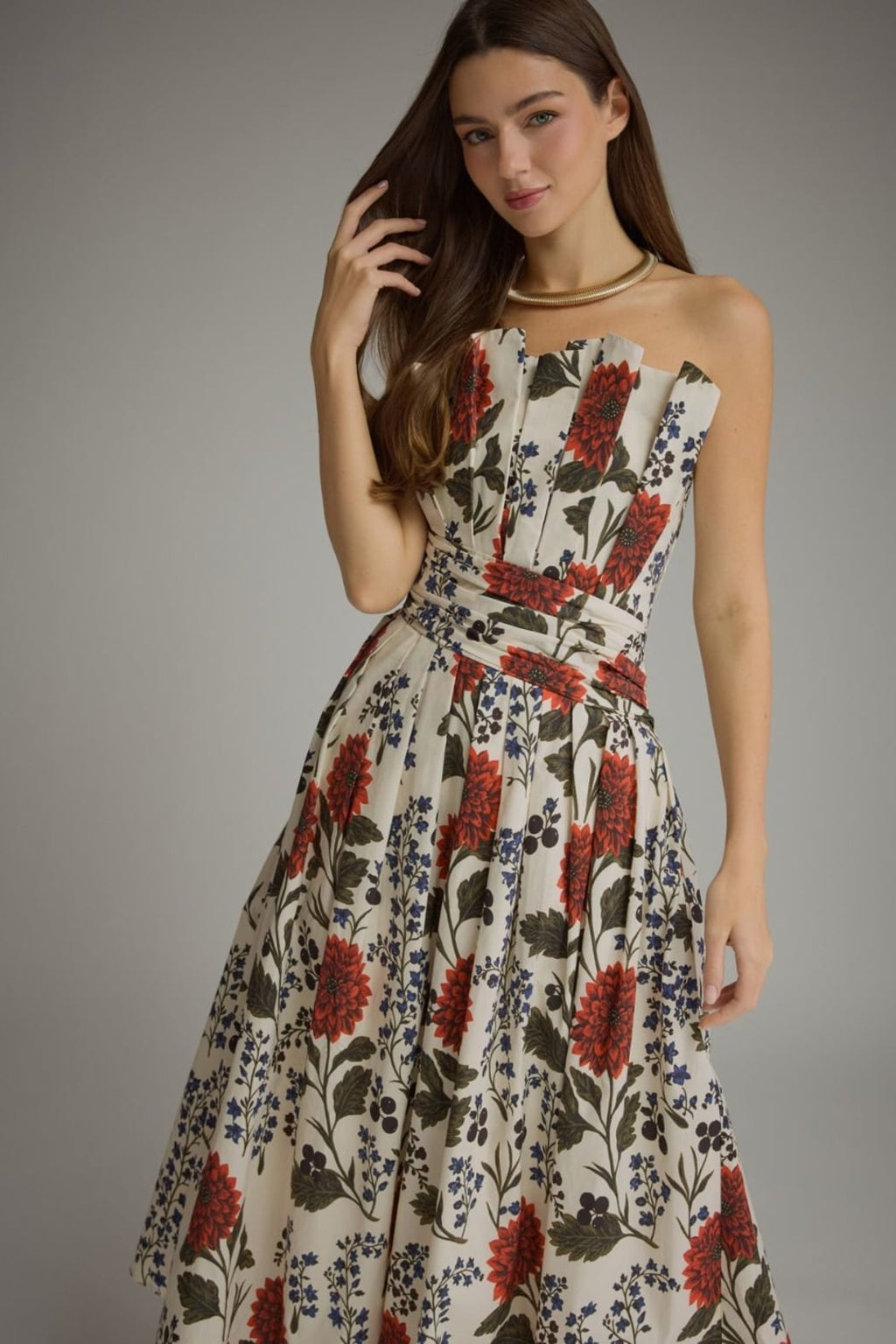 Floral Romance dress