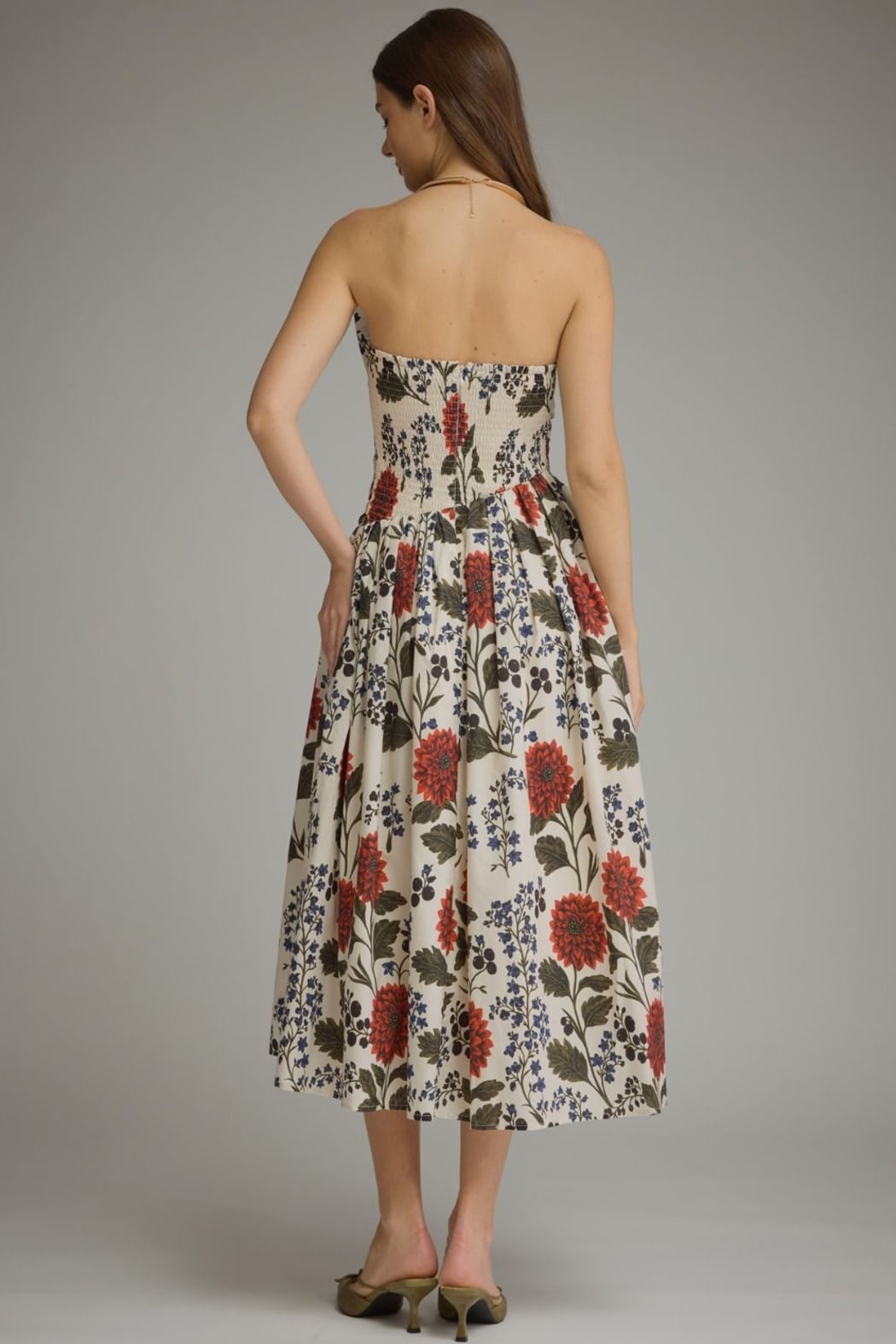 Floral Romance dress
