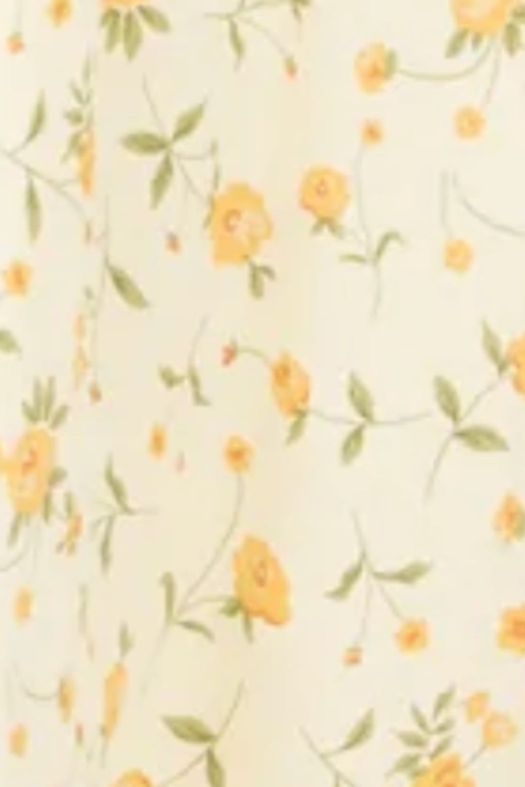 Floral V Neck Corset Midi Dress