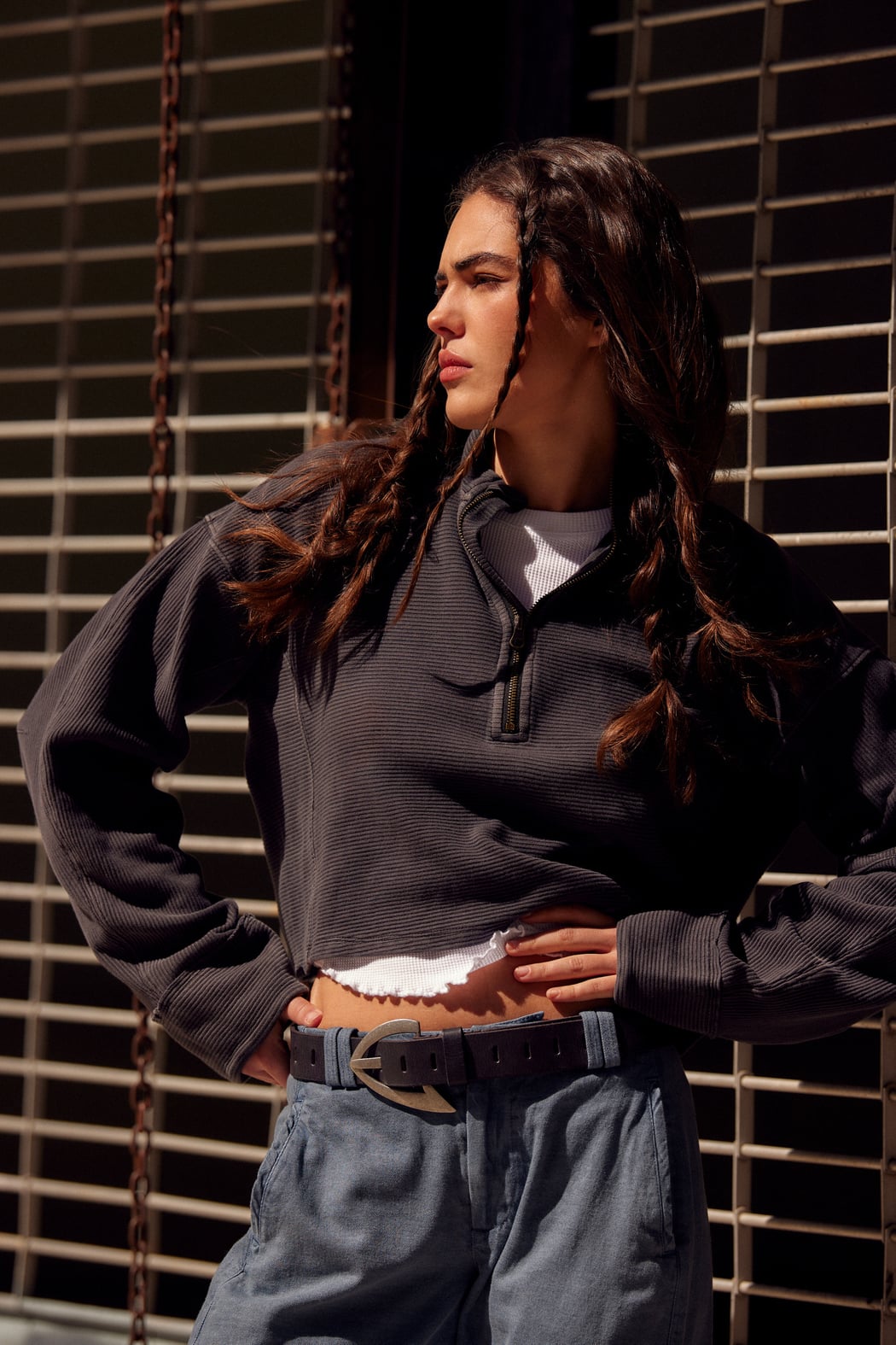 Celeste Quarter Zip