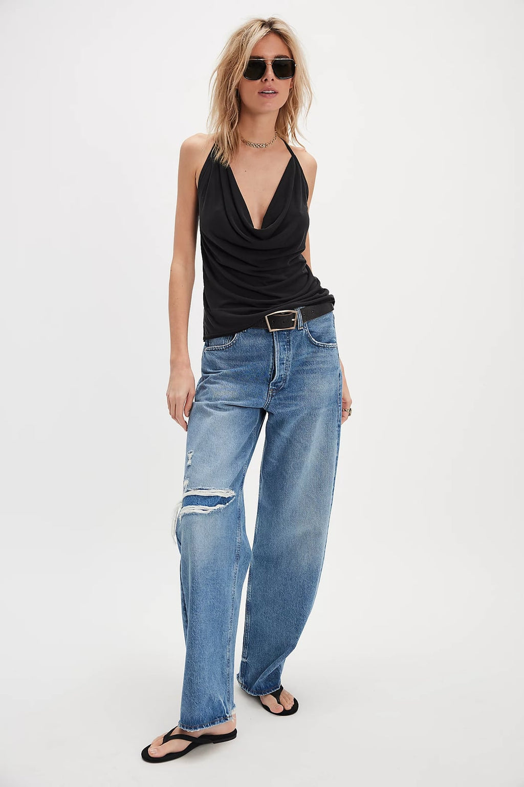 Veda Cowl Tank