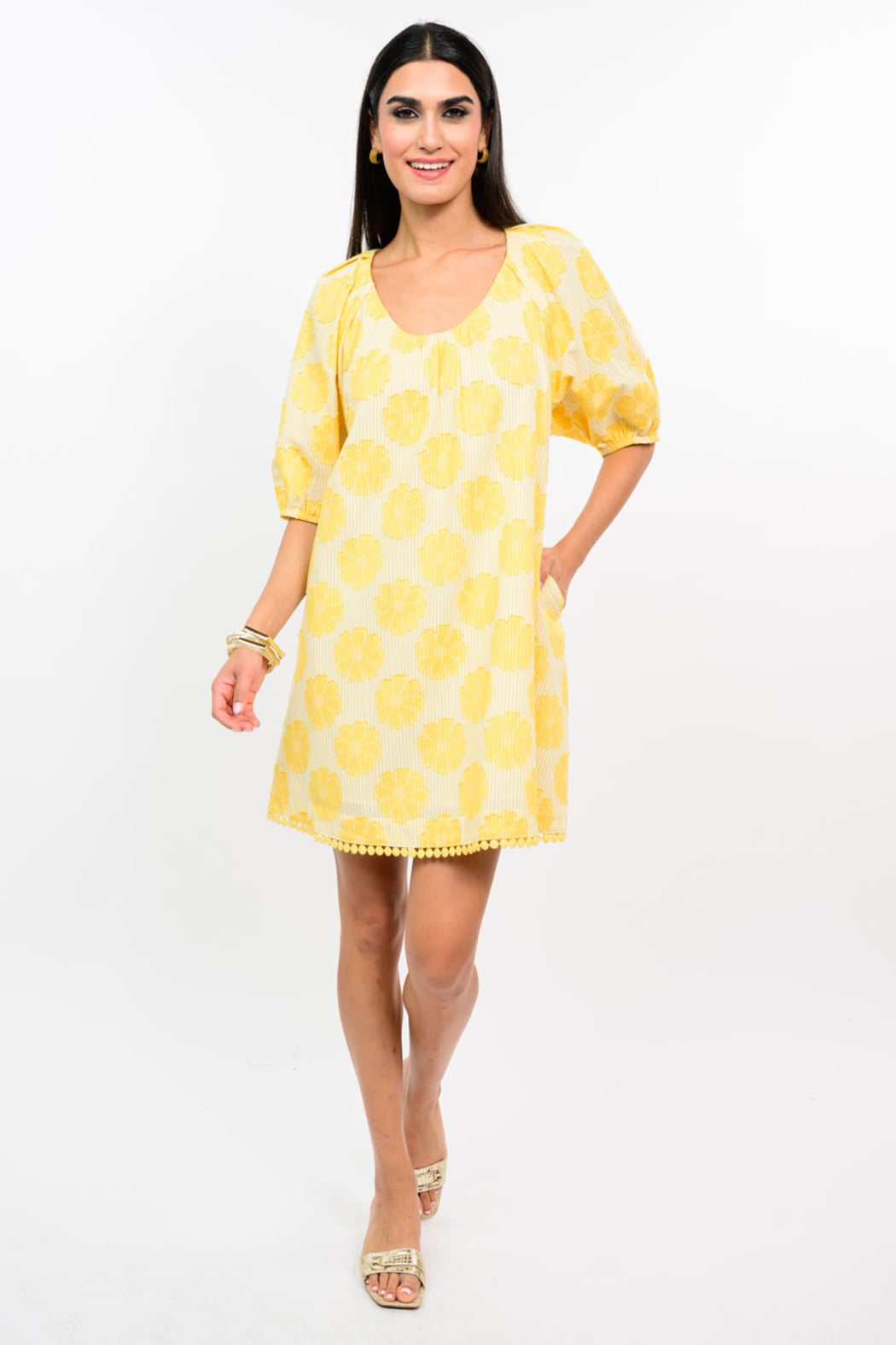 Fresh Daisies Dress