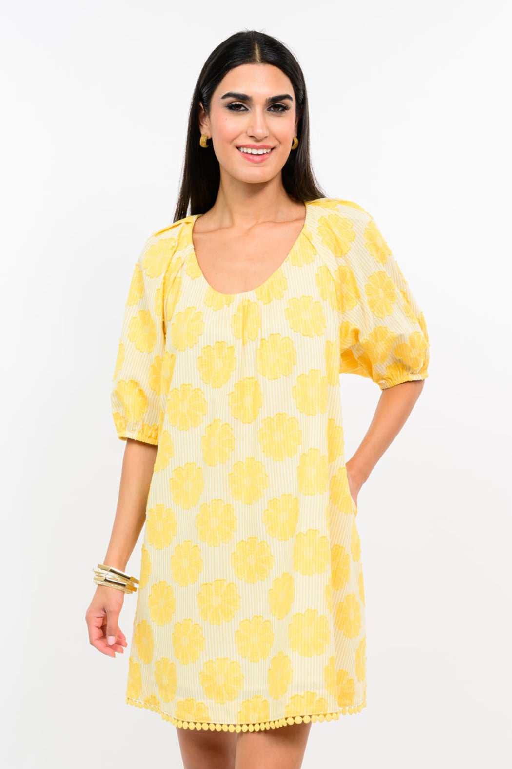 Fresh Daisies Dress