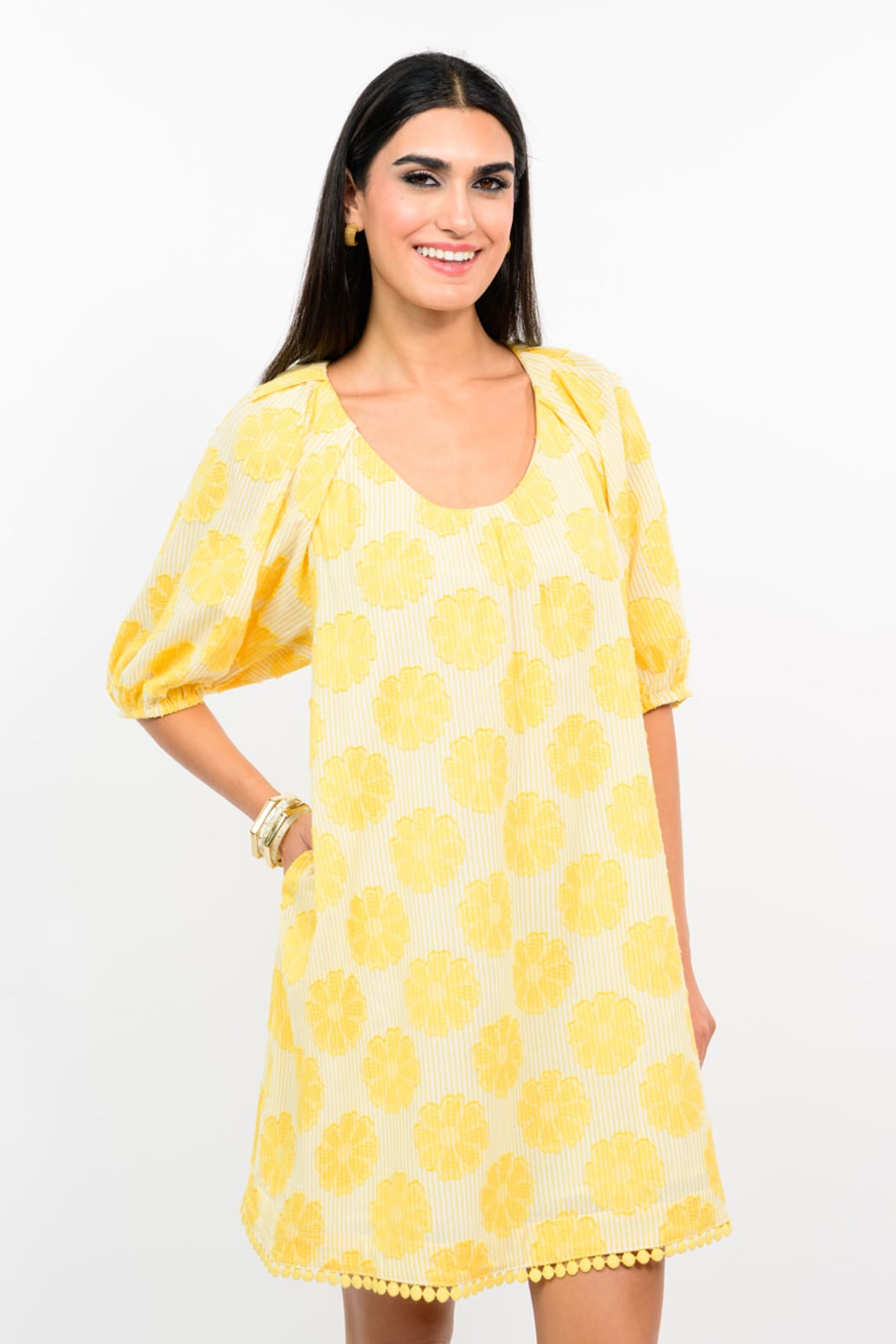Fresh Daisies Dress