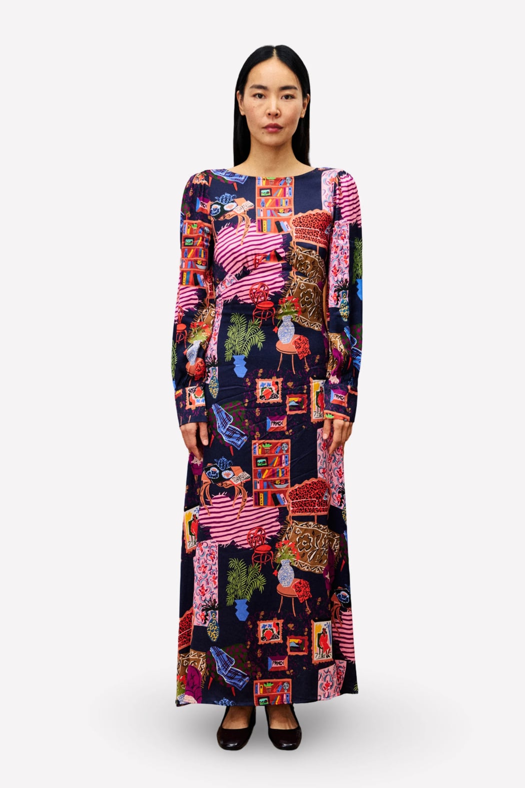 FRNCH Cattleya Dress