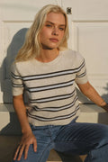 Gatewood Stripe Sweater Tee