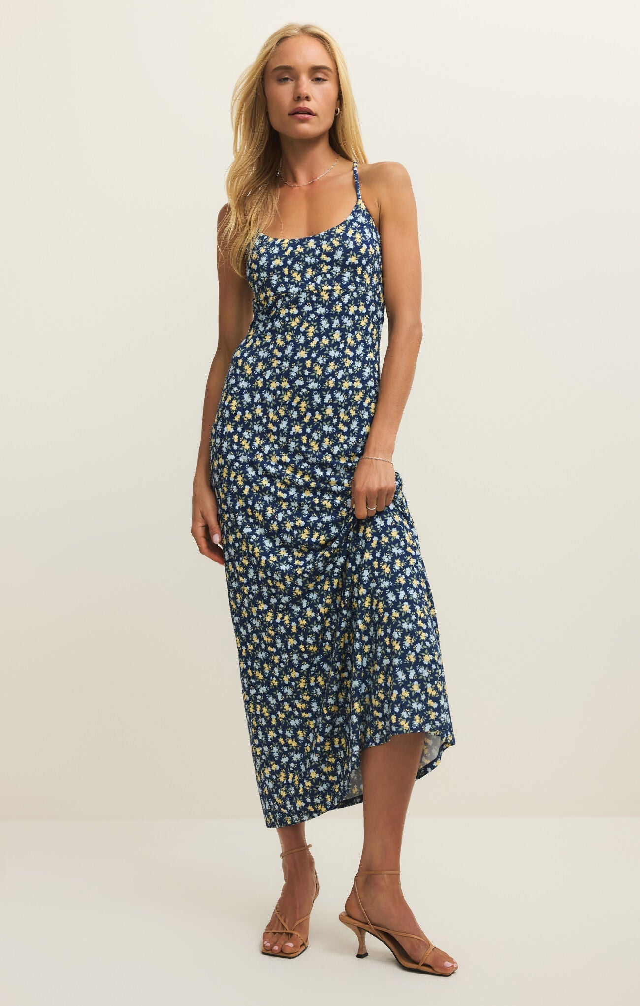 CHIARA IDRA DITSY MAXI DRESS *FS
