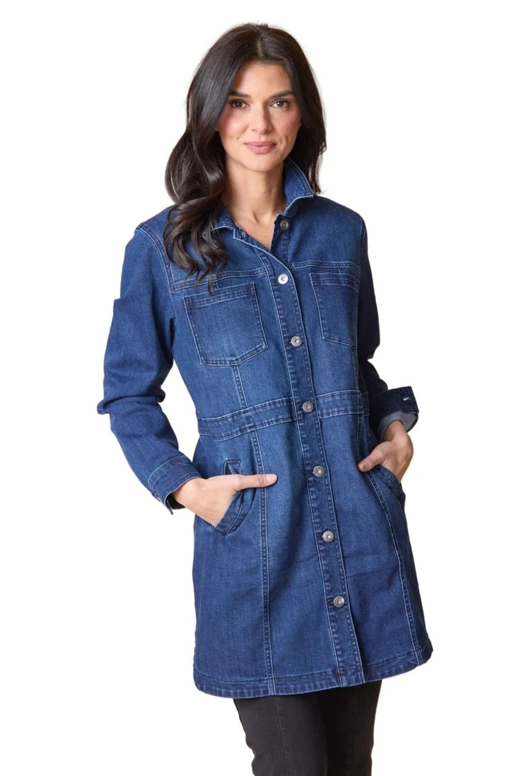Habitat Stretch Denim City Jacket