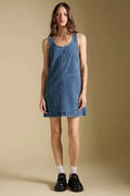 Haydin Mini Dress - Denim Tank