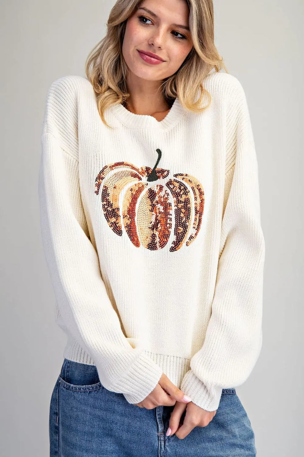 Hello Pumpkin Sweater
