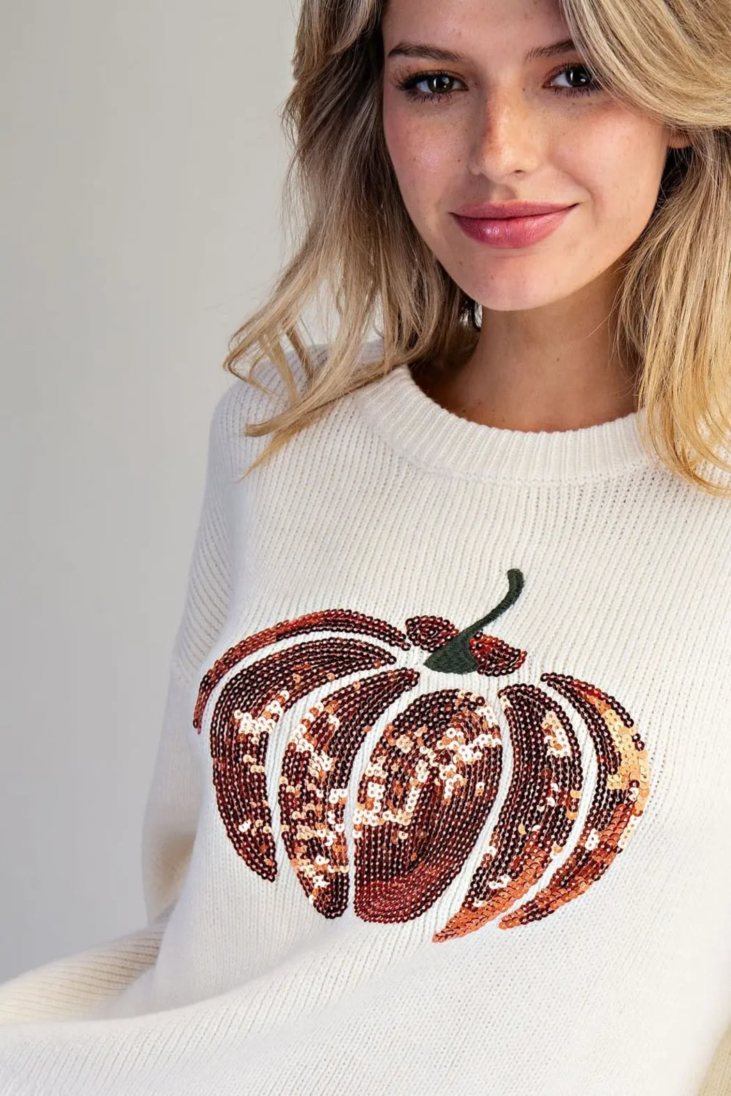 Hello Pumpkin Sweater