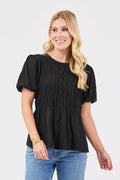 Hope Top-Black
