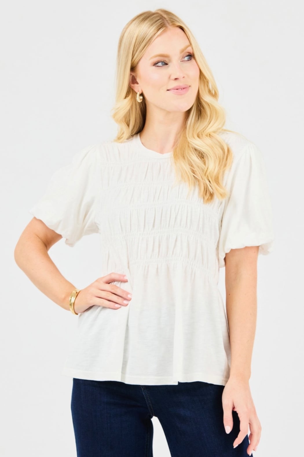 Hope Top - White