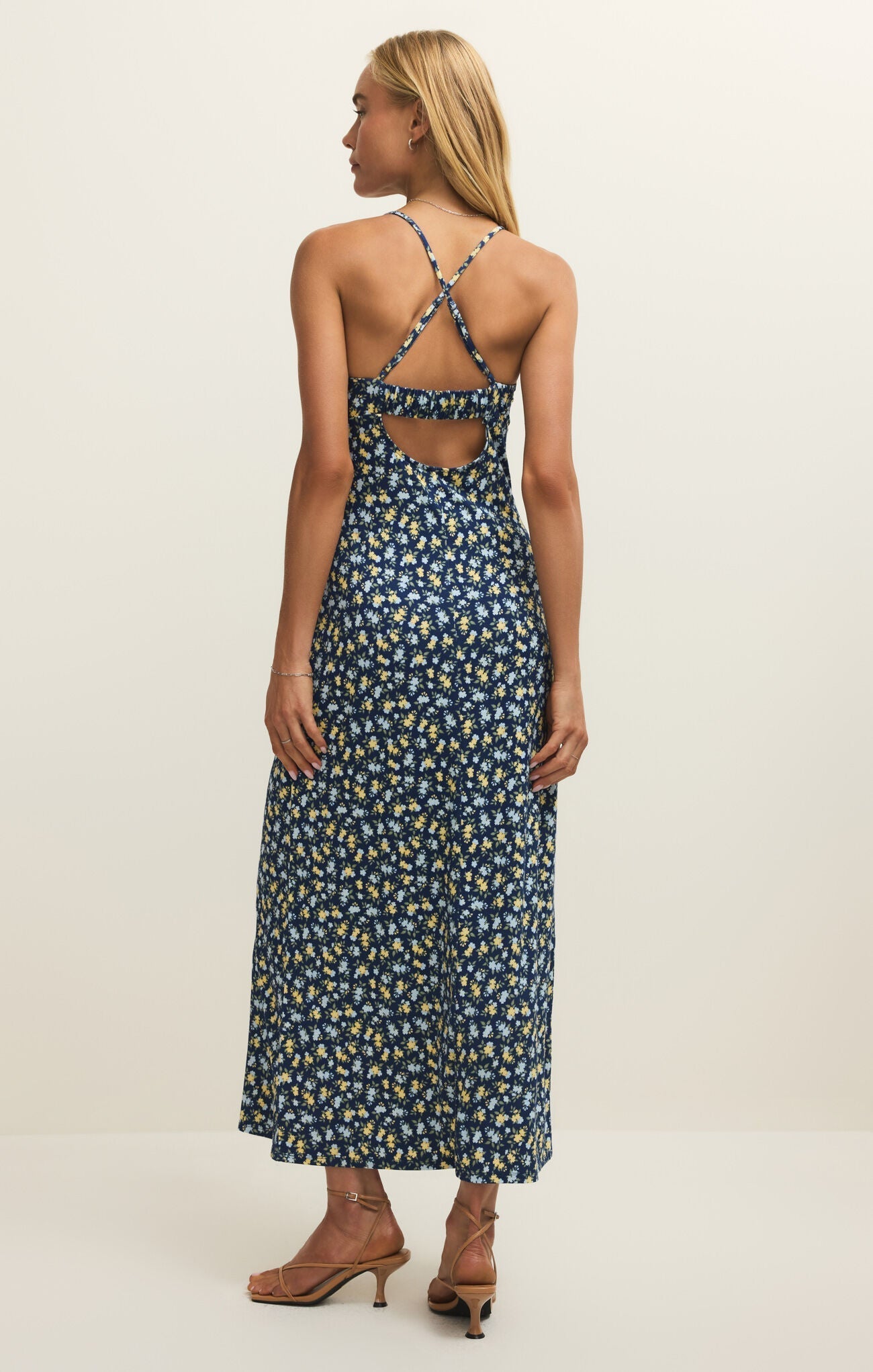 CHIARA IDRA DITSY MAXI DRESS *FS