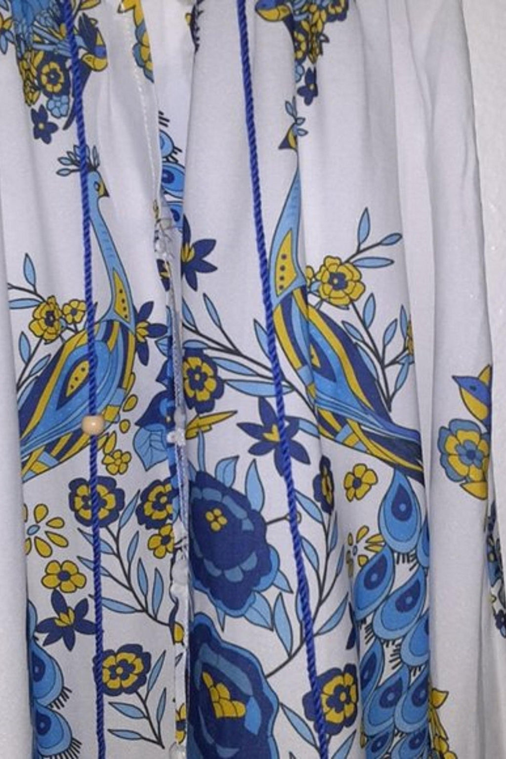 Boho Floral Maxi Dress - Spring Dress