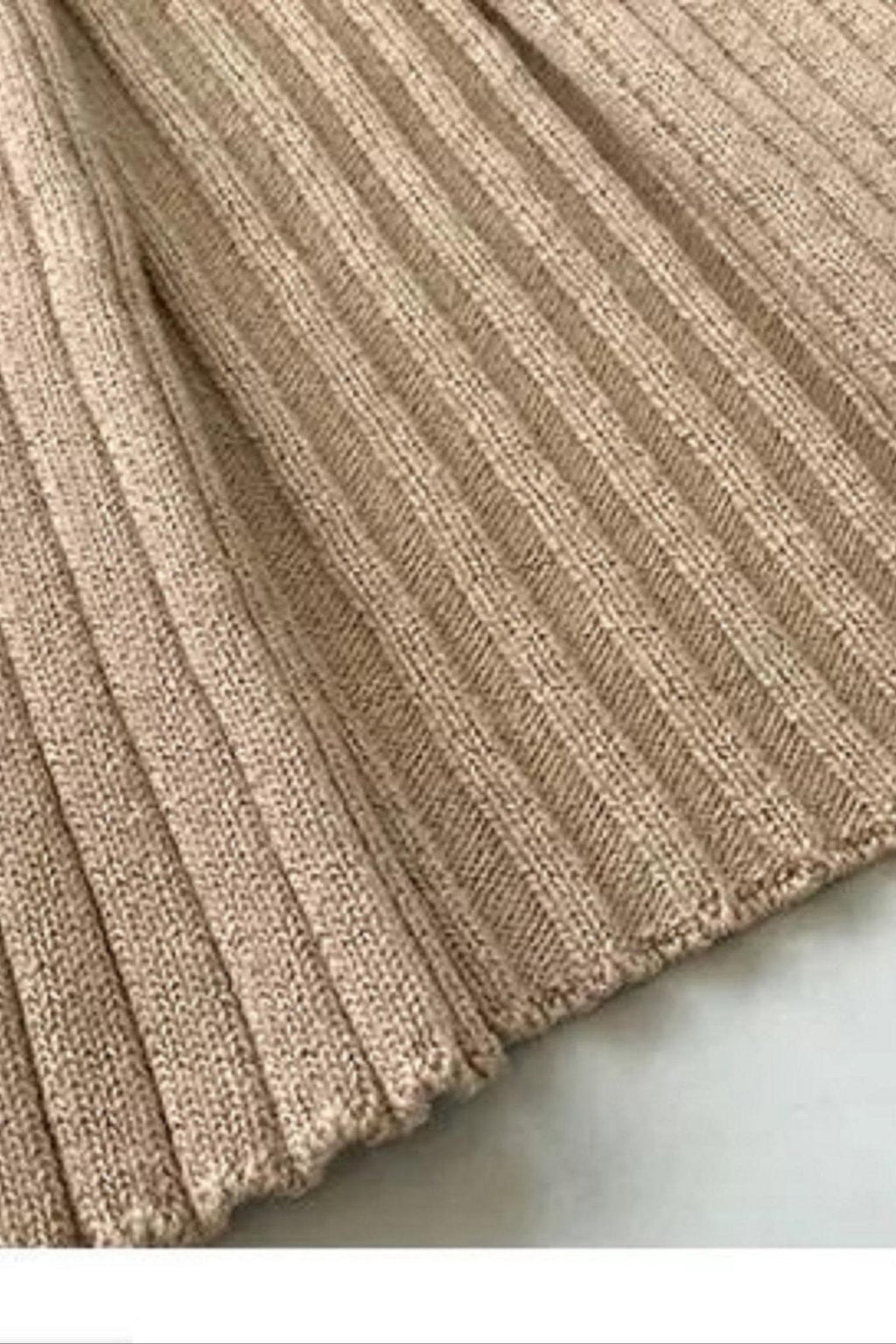 Knitted Ribbed Sleeveless Maxi Dress
