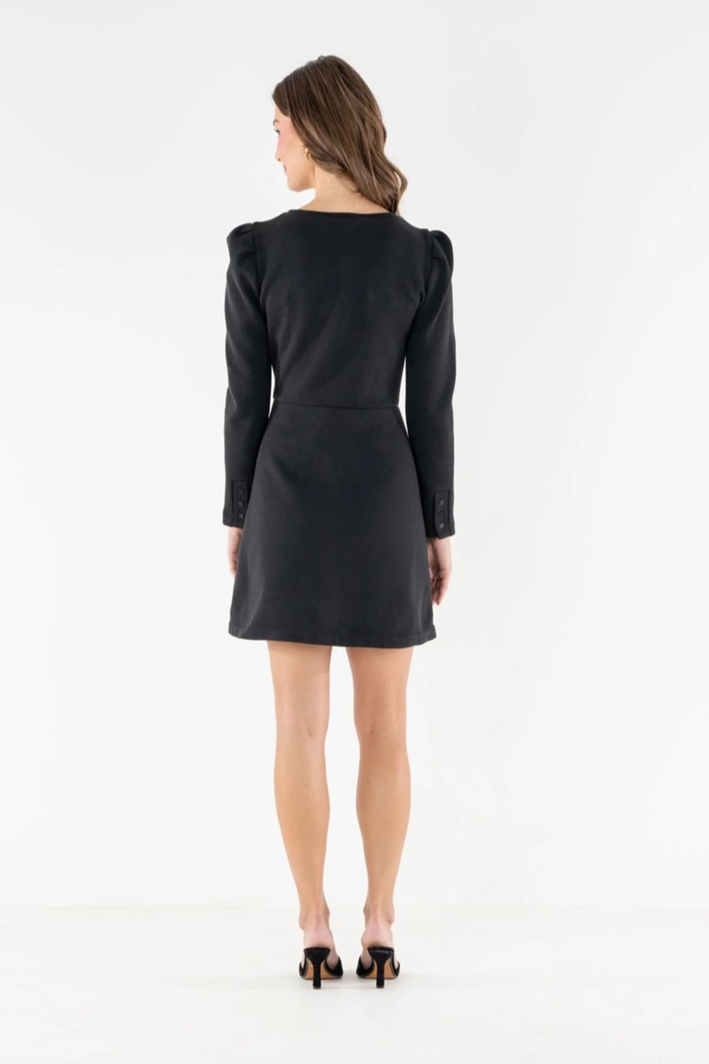 Isabella Dress - Black