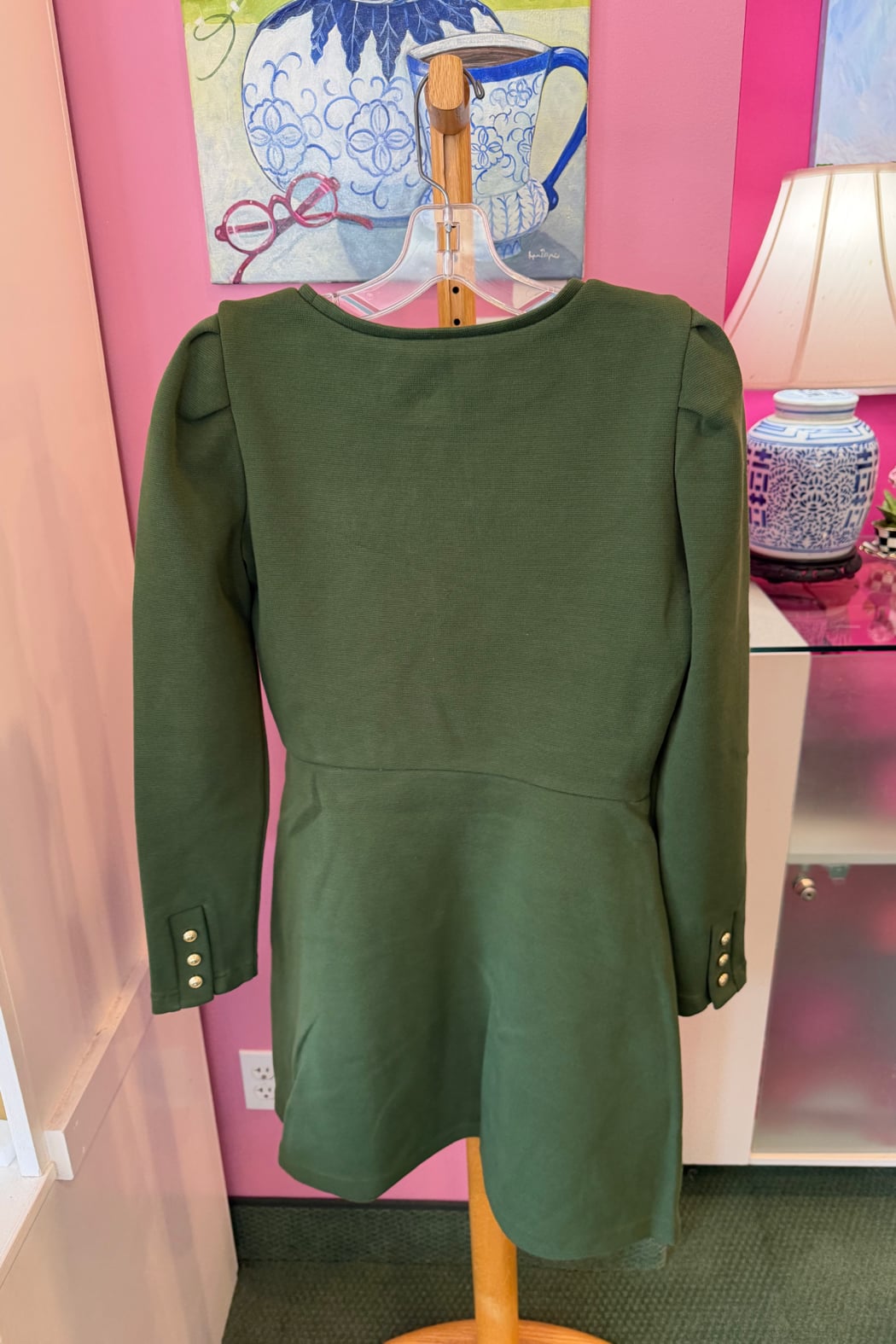 Isabella Dress - Black Forest
