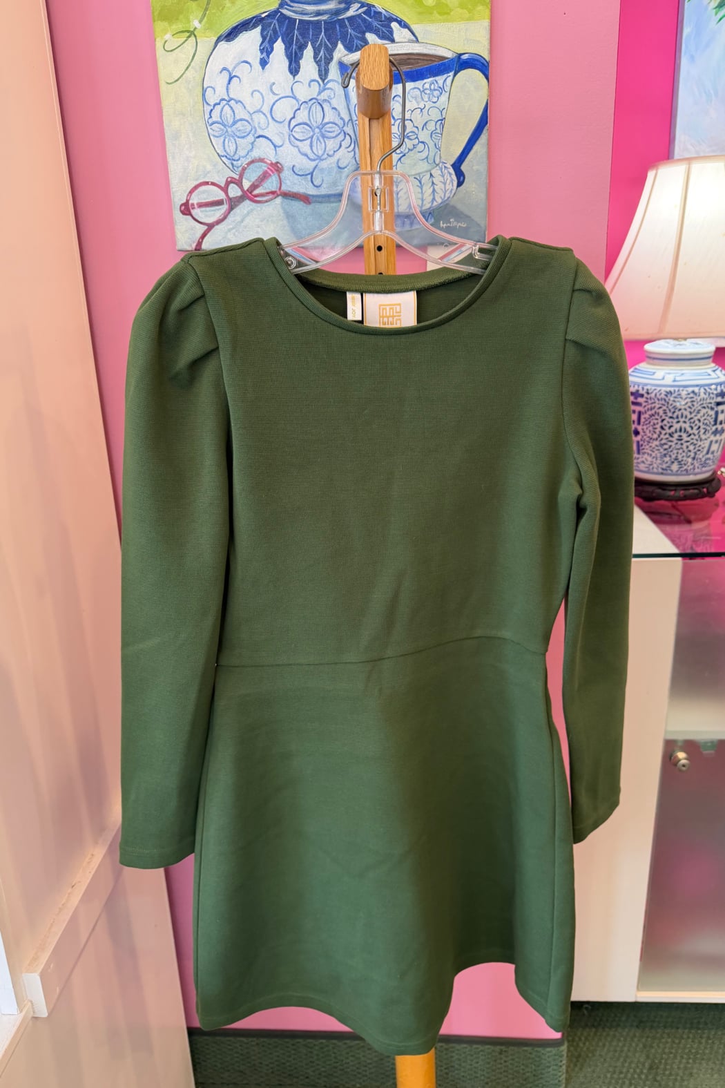 Isabella Dress - Black Forest