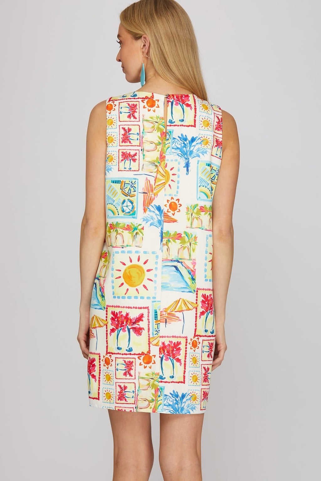 Island Vibes dress