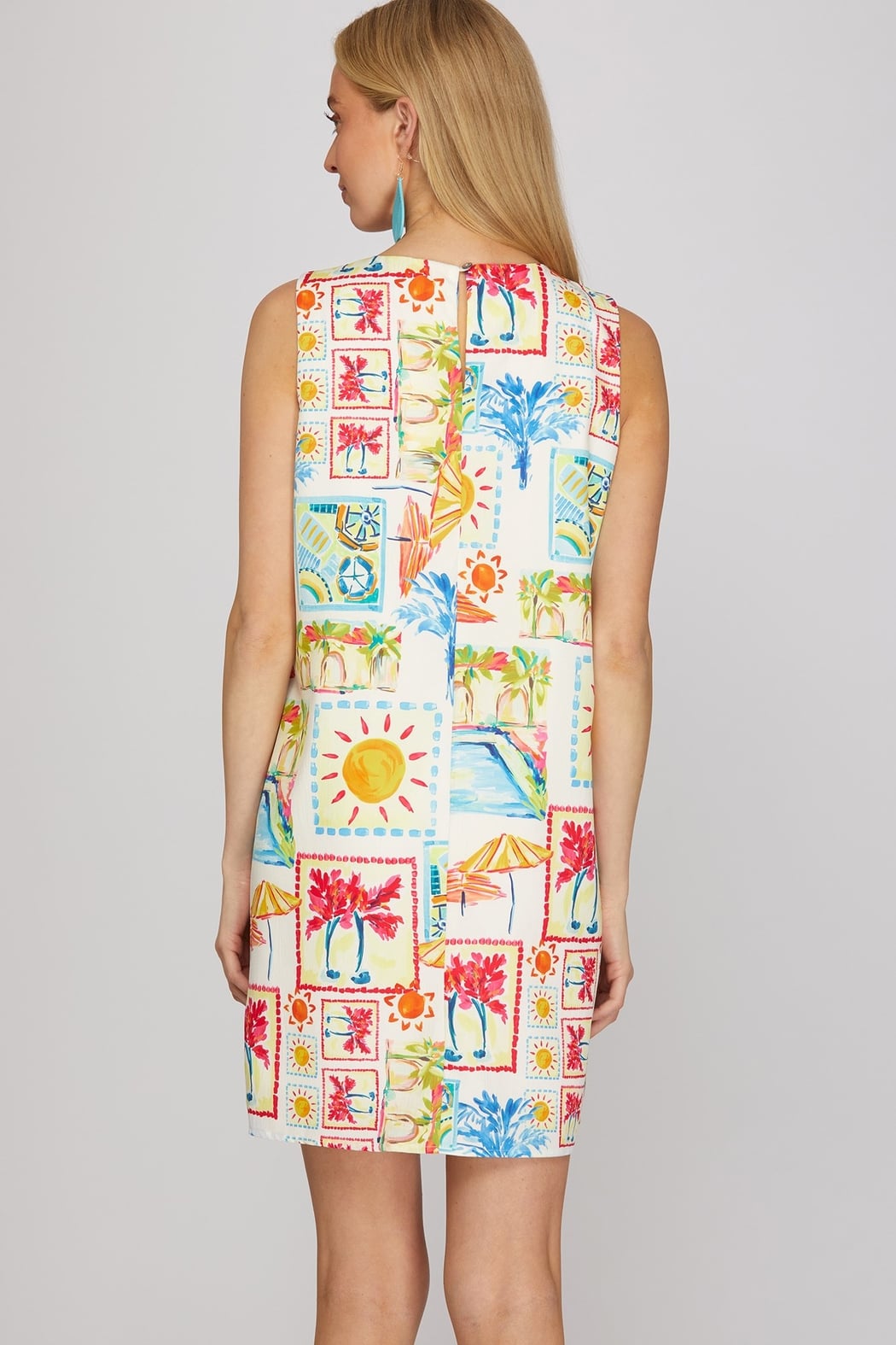Island Vibes dress
