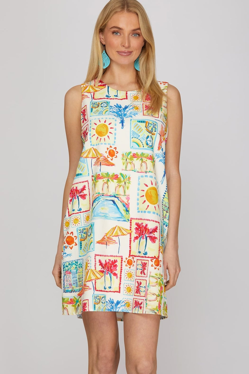 Island Vibes dress