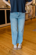 Janie Super High Wide Leg Jean