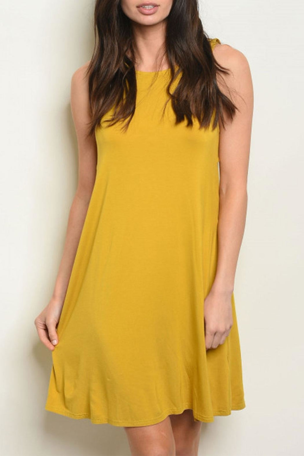 Jersey Ruffle Back