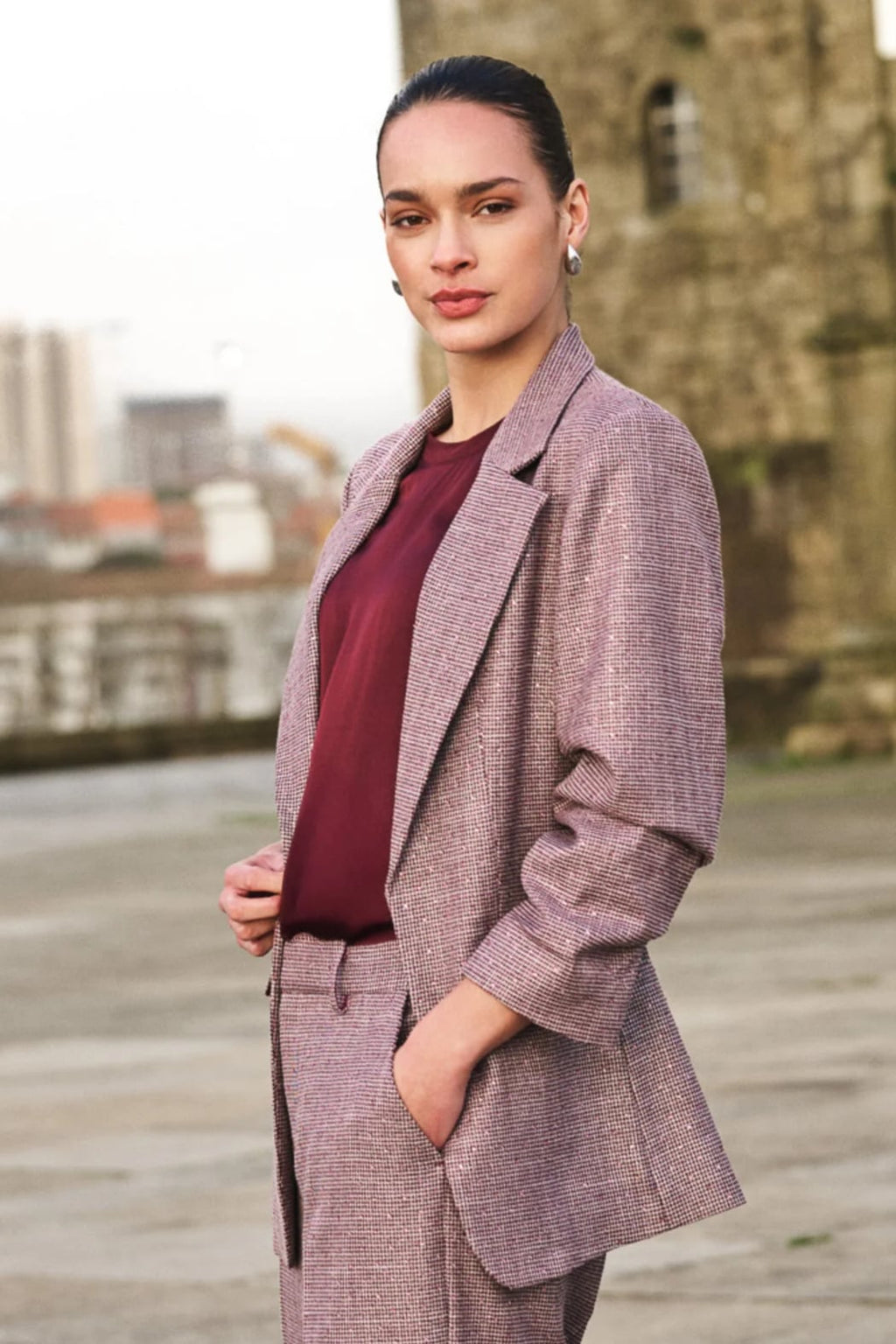 Jesseka Sparkle Blazer