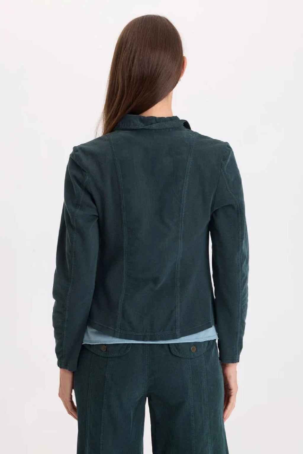 Jino Jacket in Pine Green