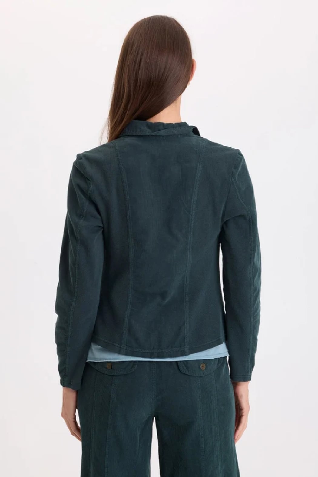 Jino Jacket in Pine Green
