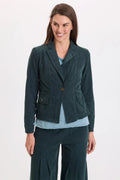Jino Jacket in Pine Green