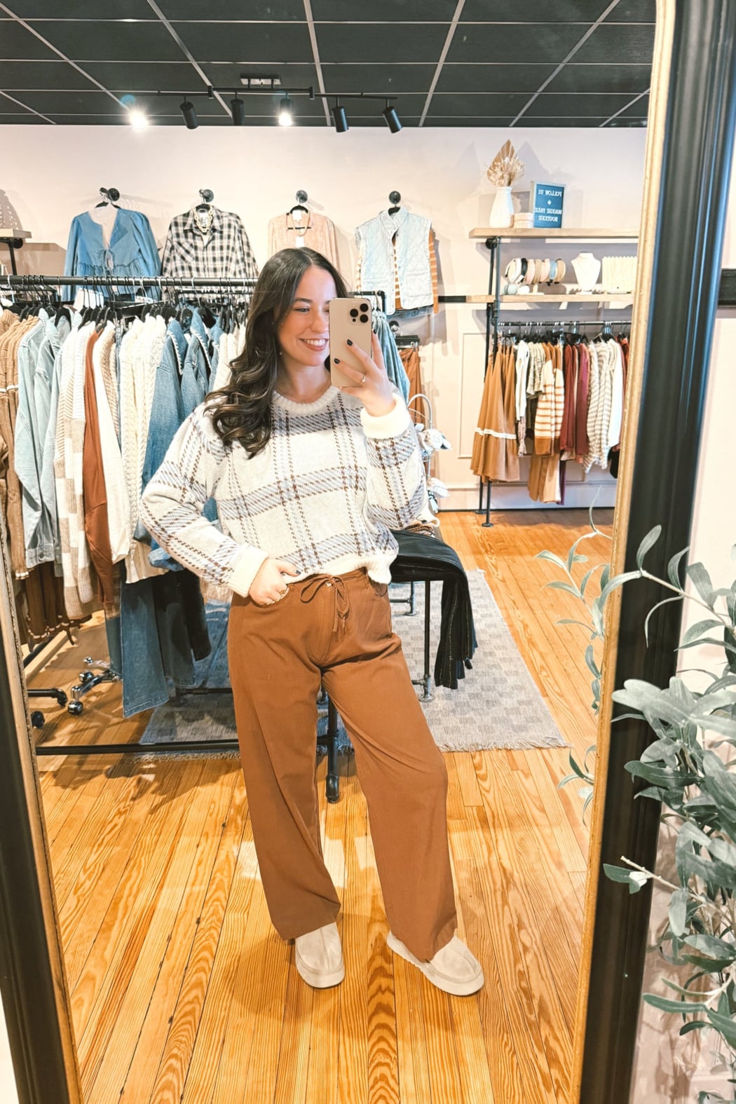 Junction Plaid Sweater