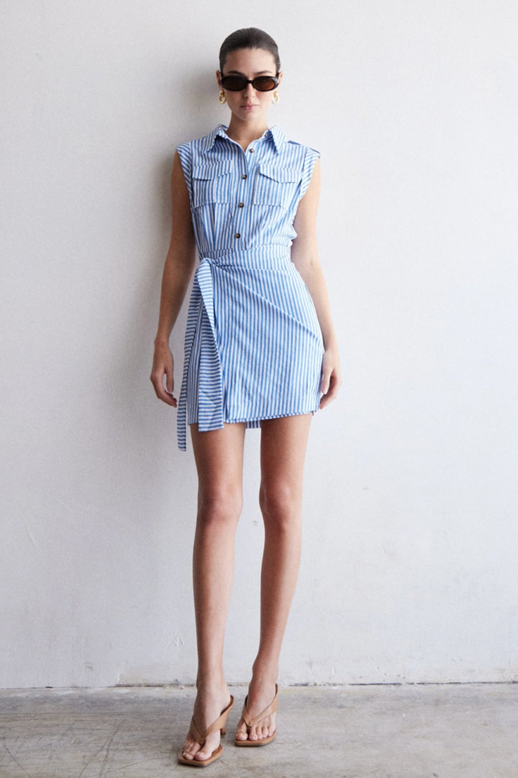 Kenlie Side Tie Dress