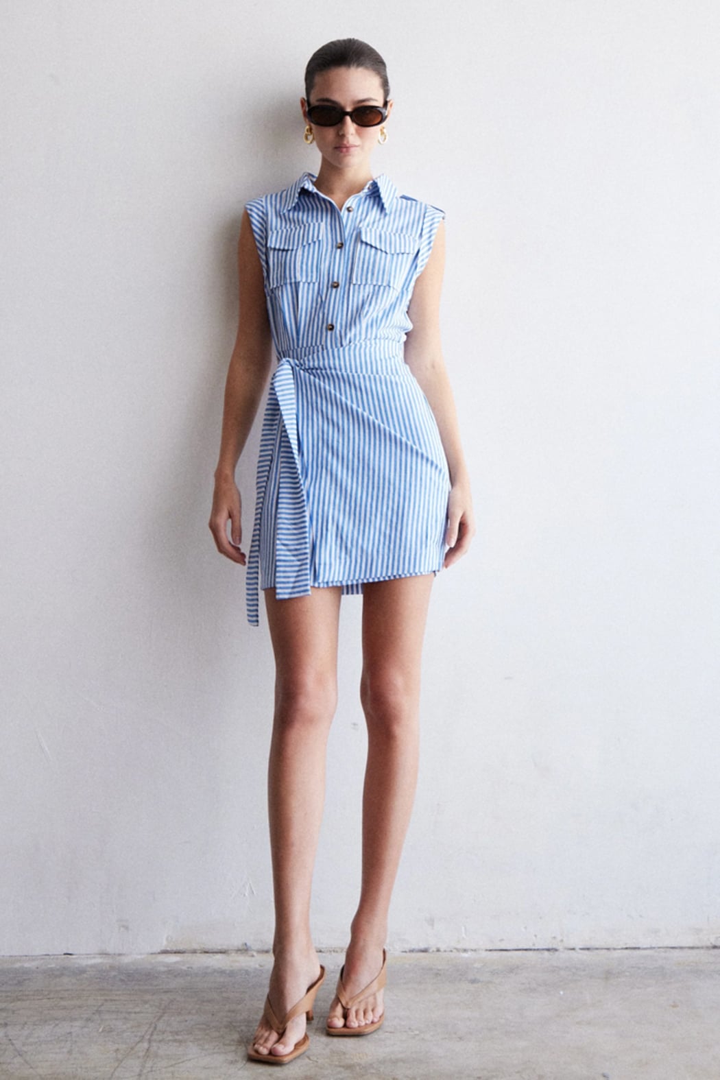 Kenlie Side Tie Dress