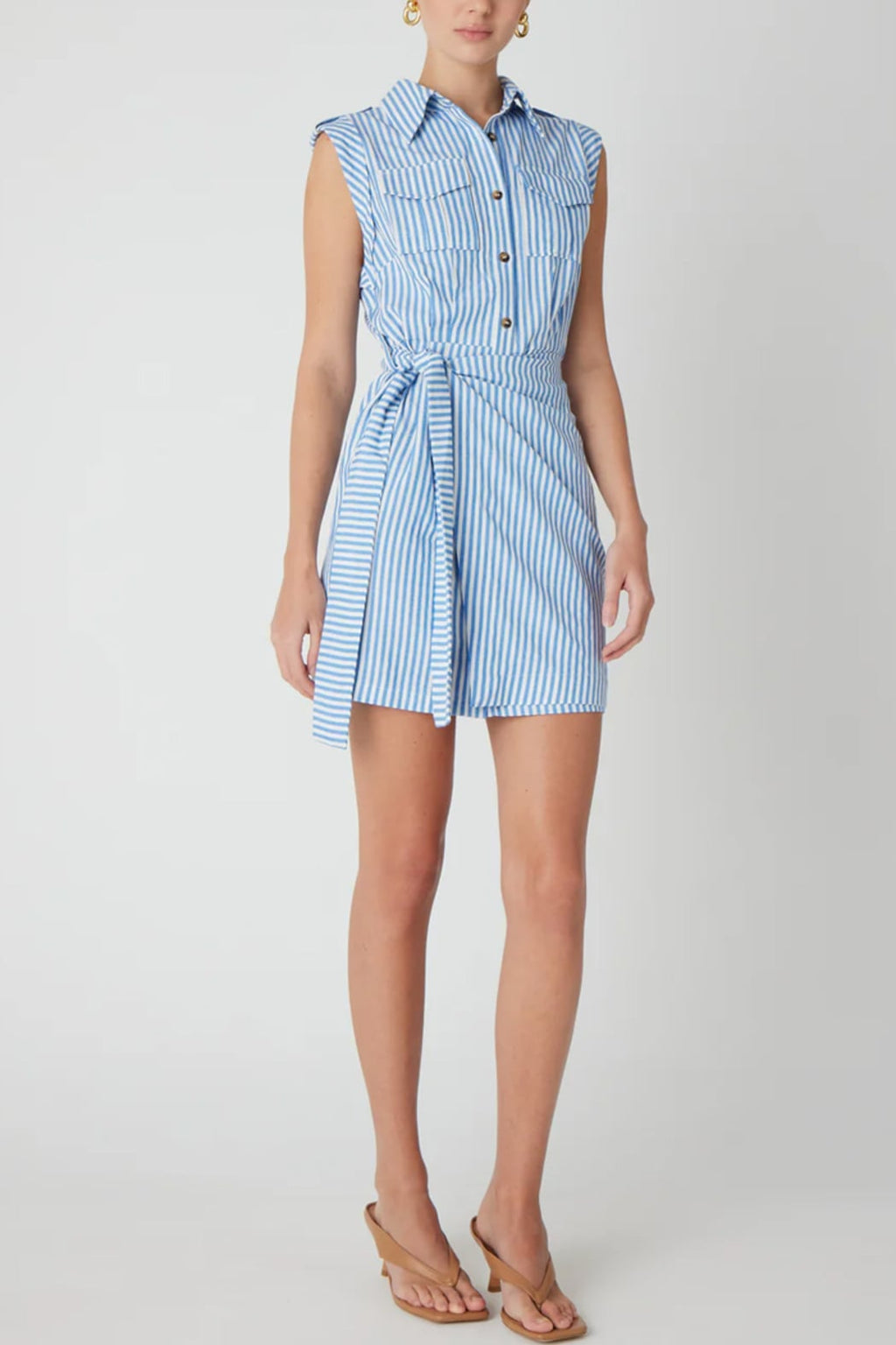 Kenlie Side Tie Dress