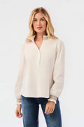 Kimberly Top-Ivory