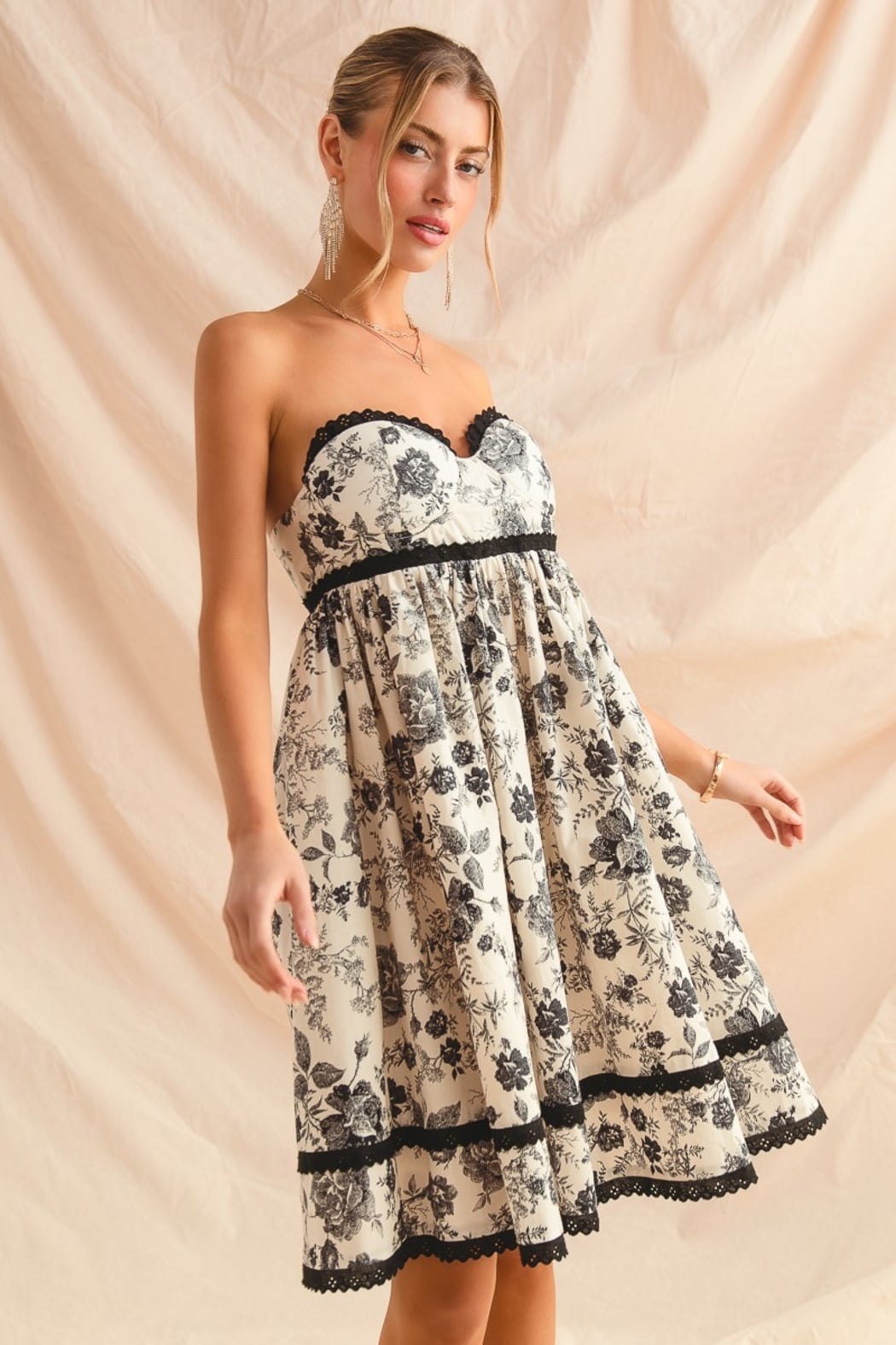 Lace Du Soleil Dress