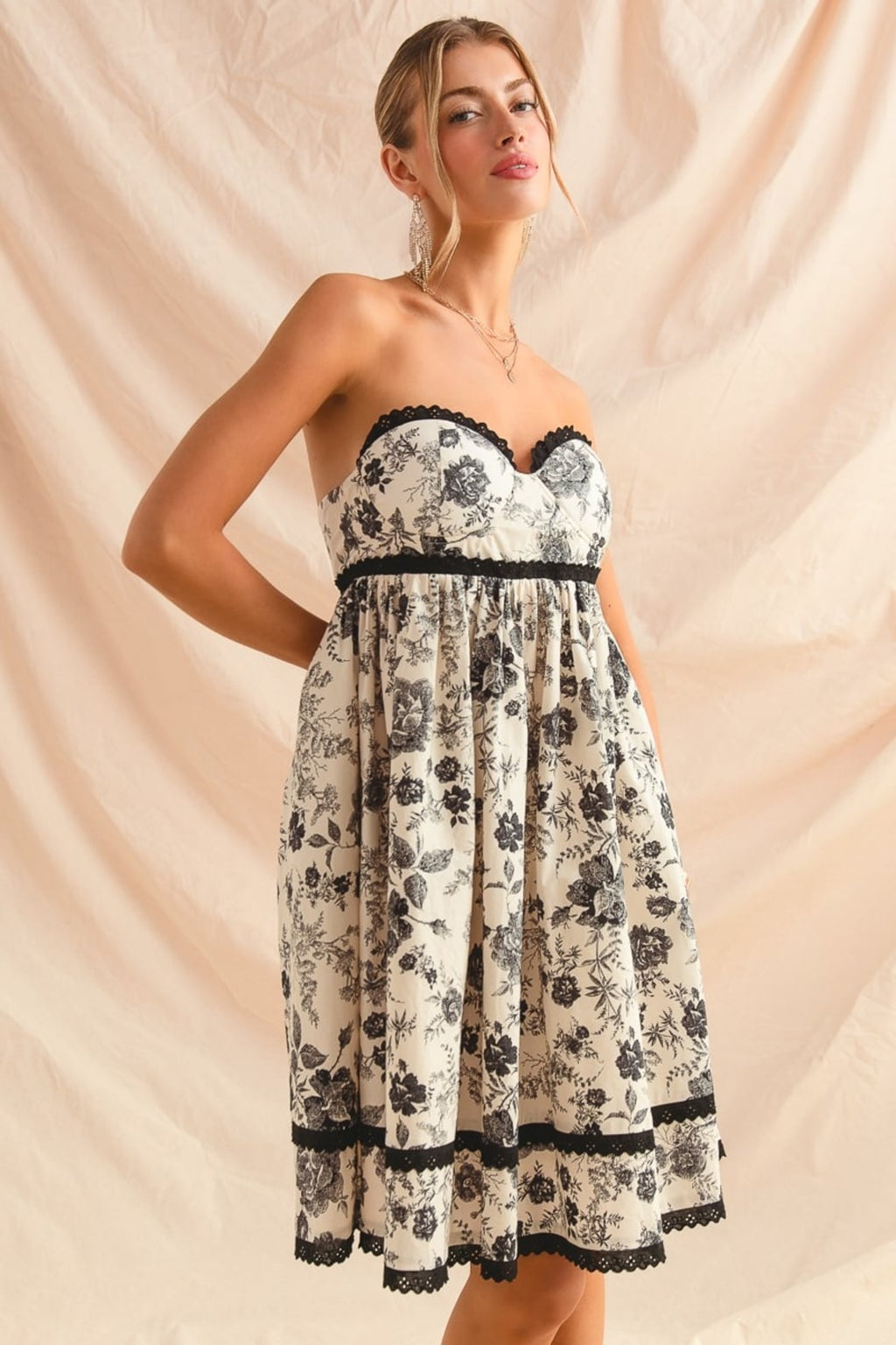 Lace Du Soleil Dress