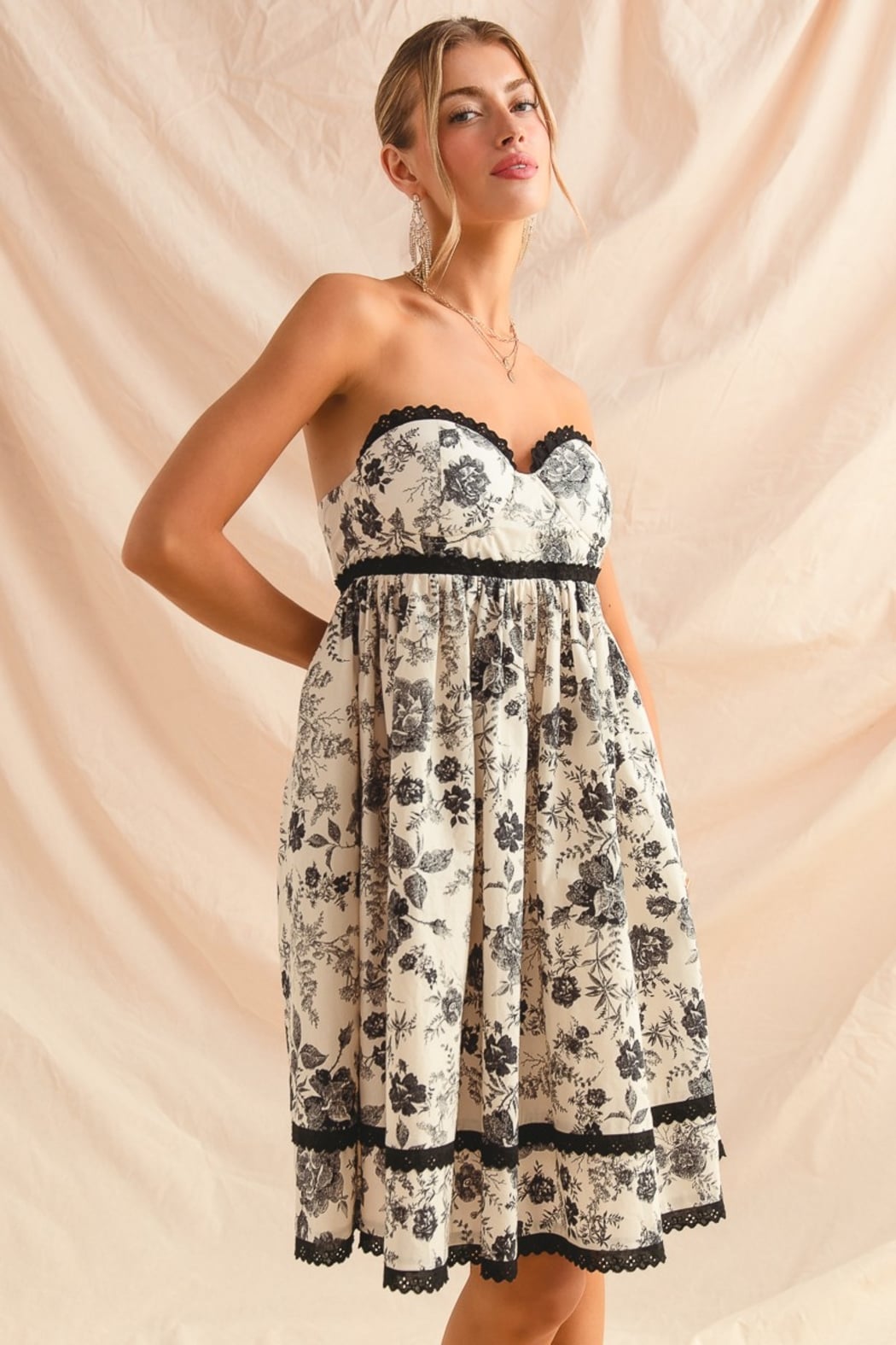 Lace Du Soleil Dress