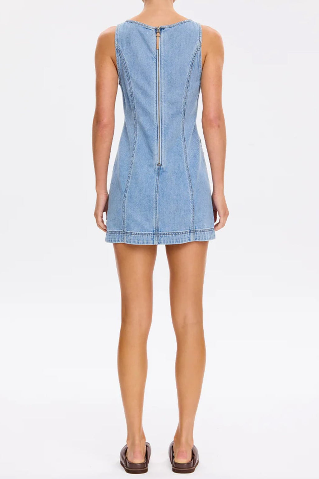 Laguna Denim Dress