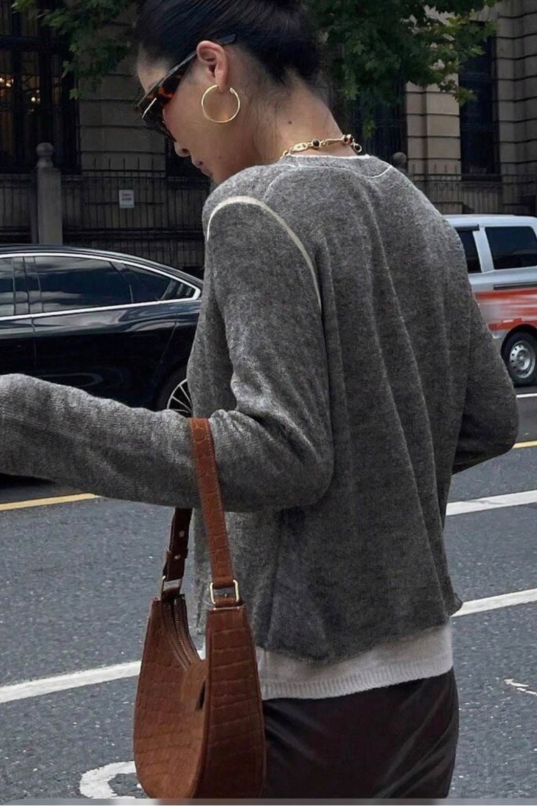 Layered Look Sweater