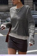 Layered Look Sweater